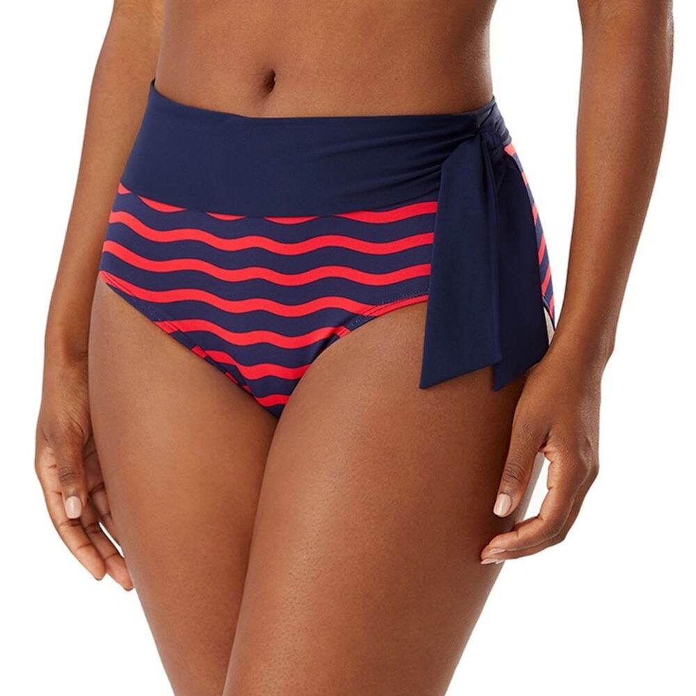 Tommy Bahama Sea Swell Bikini Bottom Size L New $80